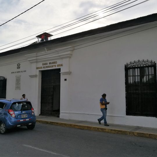 Casa Museo Almirante Miguel Grau