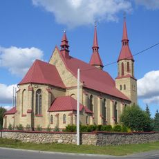 Касцёл Святой Тройцы, Зэльва