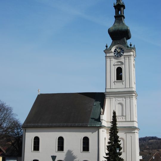 Evangelische Pfarrkirche Markt Allhau