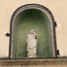 Saint Joseph et Jésus bébé