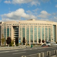 Istanbul Palace of Justice Prosecutor Mehmet Selim Kiraz Campus