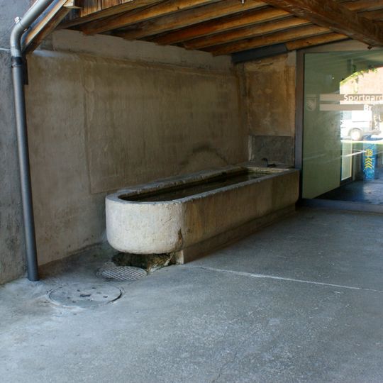 Brunnen Bauernhaus Brünnengut