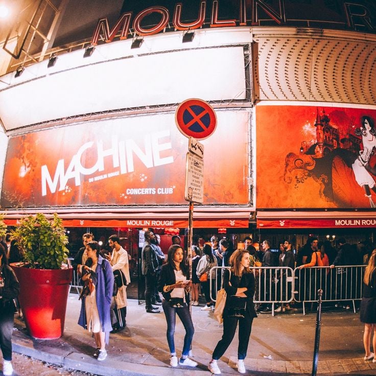 La Machine du Moulin Rouge