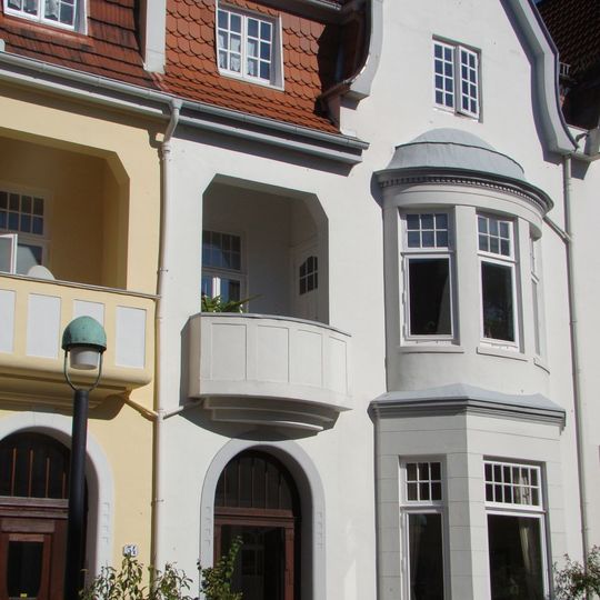 Wohnhaus Bulthauptstraße 36