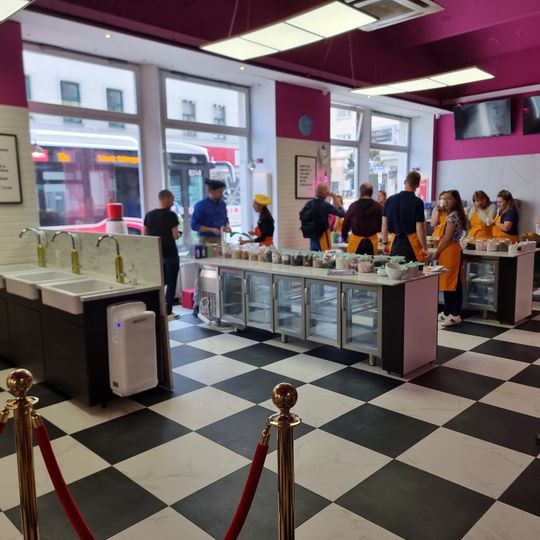 Chocolate Museum Vienna "Bo-Yo"