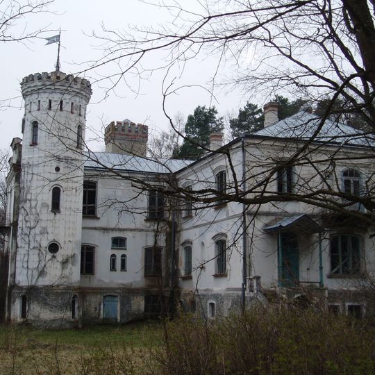 Сядзібна-паркавы комплекс Сегліцаў, Краскі