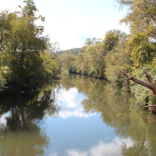Coosawattee River