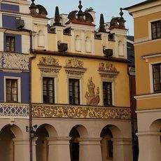 22 Ormiańska Street in Zamość