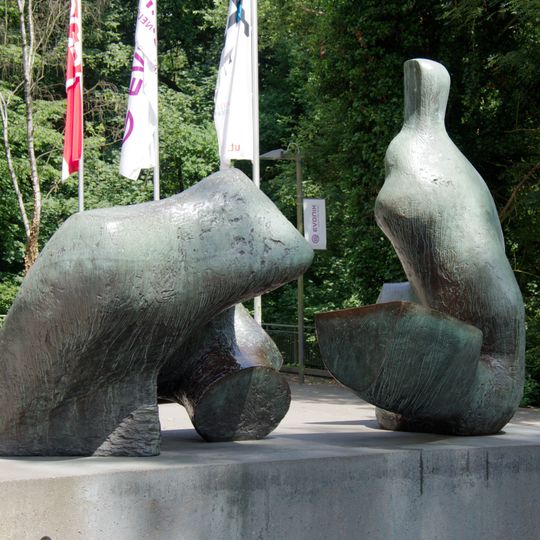 Two Piece Reclining Figure No. 5