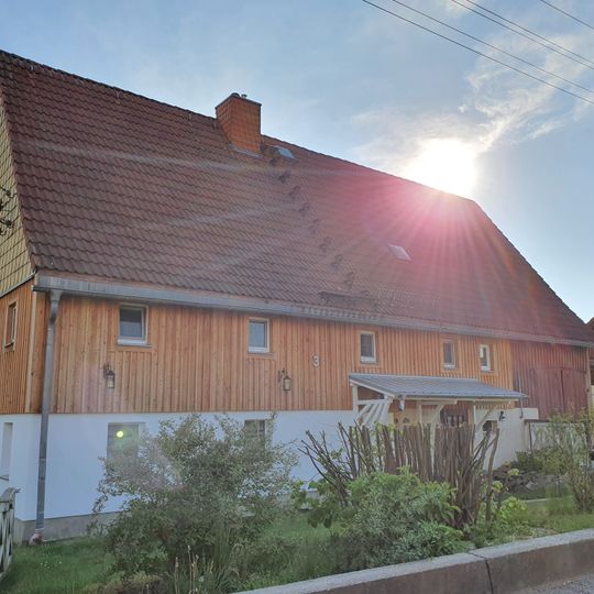 Wohnstallhaus und Schuppenanbau Fischbacher Straße 3