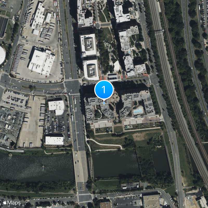 Drug Enforcement Administration Map