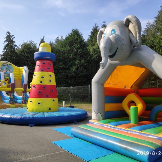 Camping municipal L'étang aux Biches