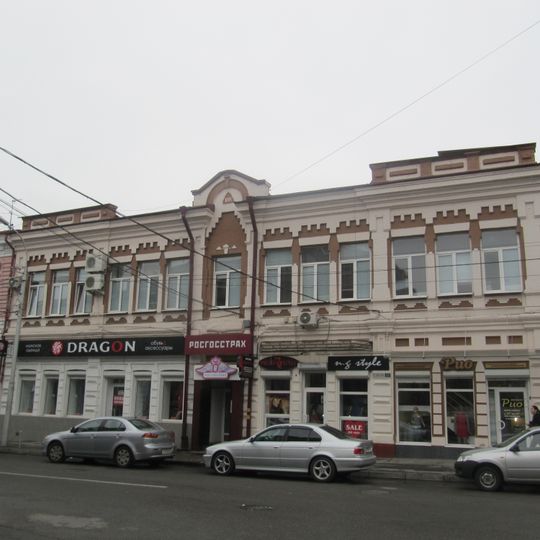 Дом на улице Джанаева, 23