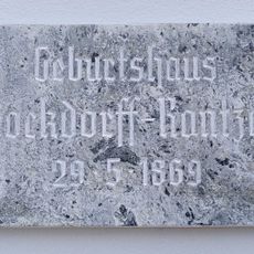 Commemorative plaque