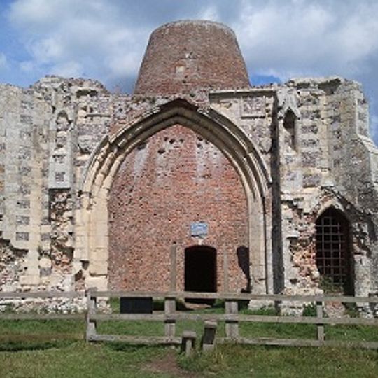 Remains Of St Benets Abbey