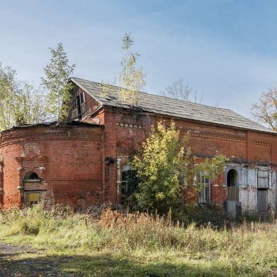 Abandoned church in Vinogradovo