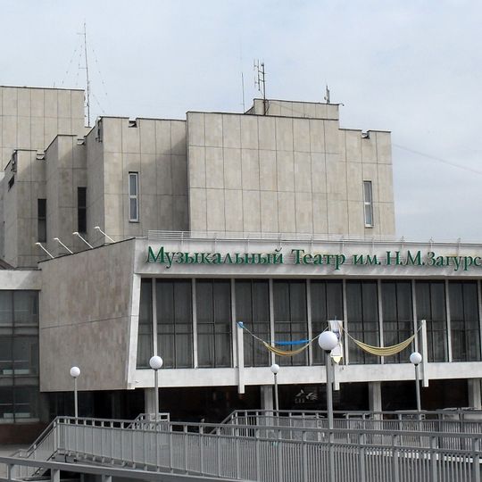 Irkutsk regional musical theater. N. M. Zagursky