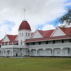 Palacio real de Tonga