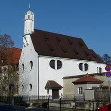 Ehemalige Dominikanerinnenklosterkirche St. Ursula )