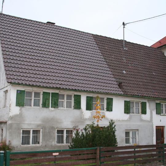 Doppelwohnhaus, ehemaliges Bauernhaus