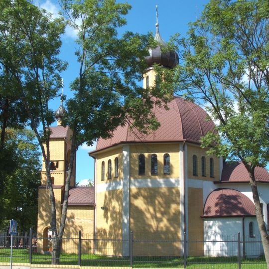 Saint Simeon Stylites Orthodox church in Brańsk
