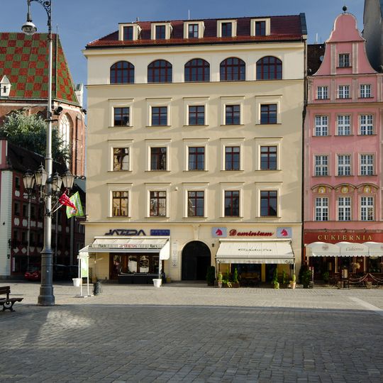 60 Market Square in Wrocław