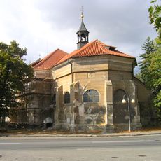 Saint Vitus church in Kostelec nad Labem