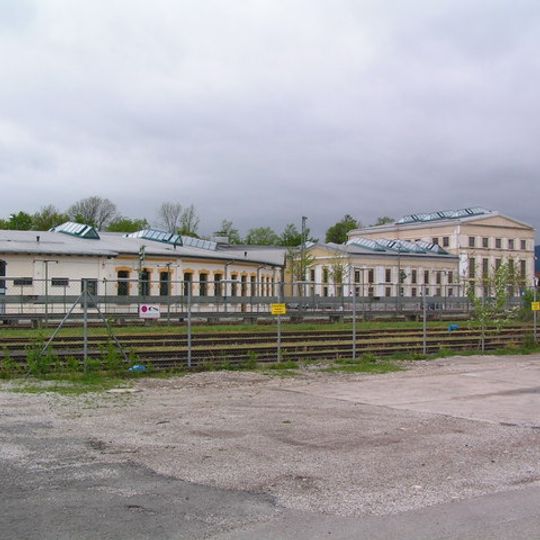 Bahnbetriebswerk – heute Museum Lokwelt Freilassing