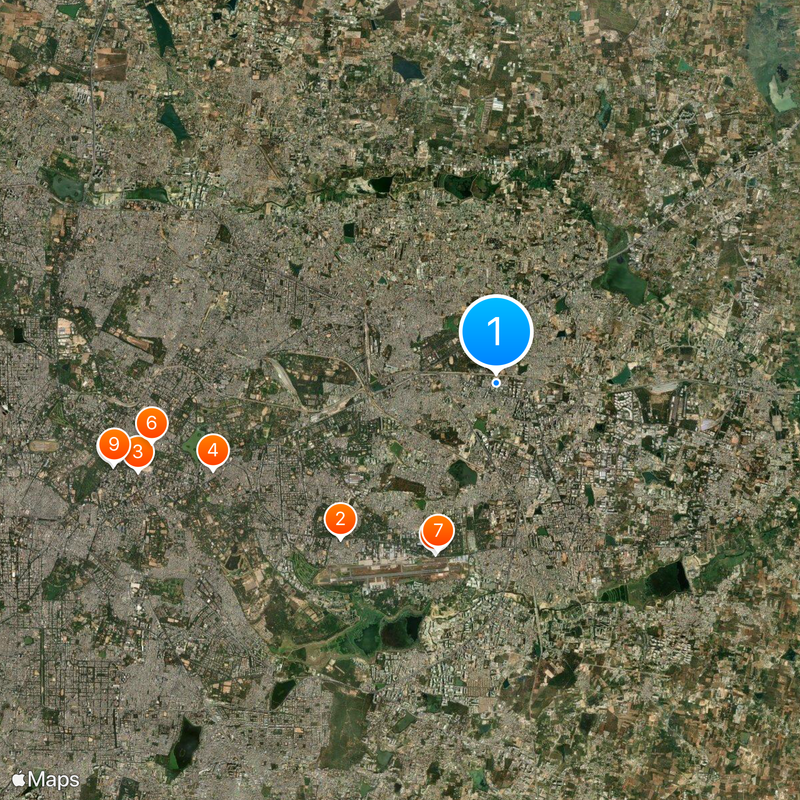 Phoenix Marketcity Bangalore Carte