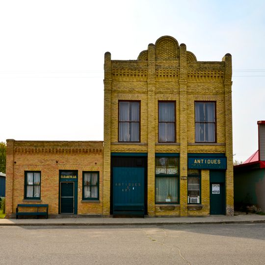 Elizabeth Village Hall and Jail