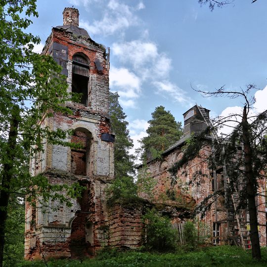 Церковь Покрова Богородицы