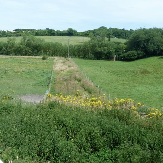 Dam of King's fishpond