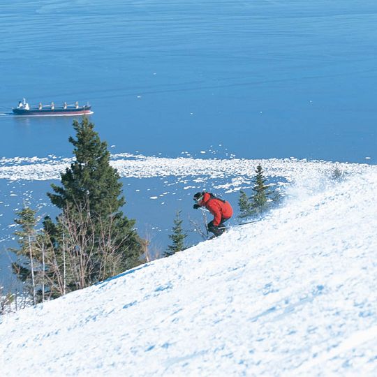 Le Massif de Charlevoix