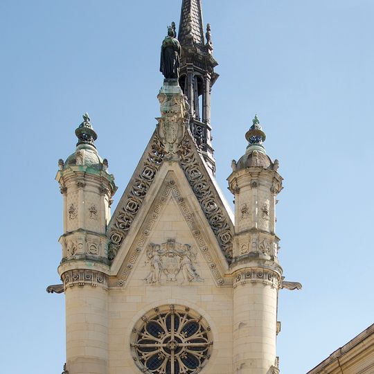 Chapelle Saint-Louis du château de Chantilly