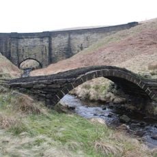 Oxygrains packhorse bridge, Rishworth