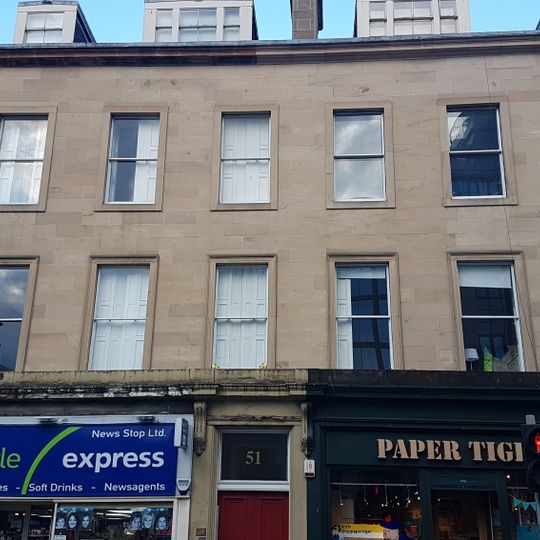 Edinburgh, 47, 49, 51, 53, 55 Lothian Road