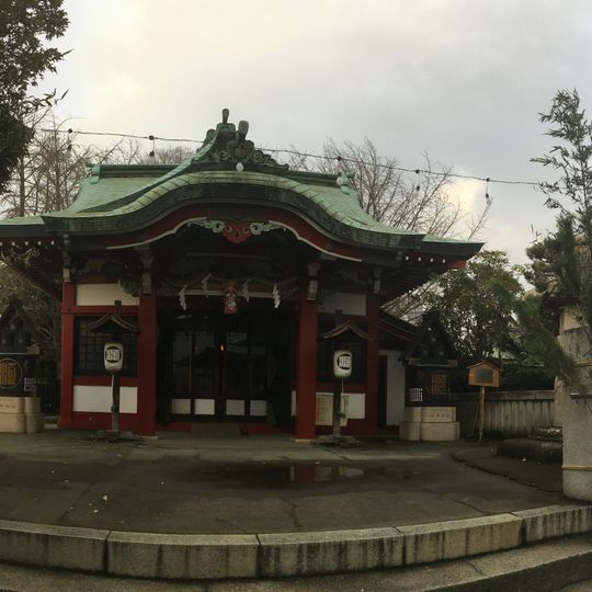 Kawaramachi Inari-jinja