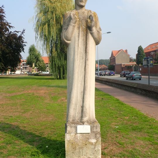 Heilig hart van Jezusbeeld