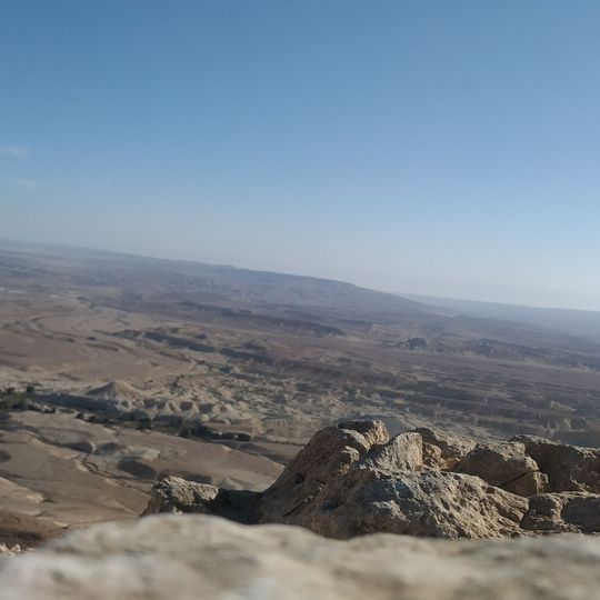 תצפית היקיפית על בקעת צין