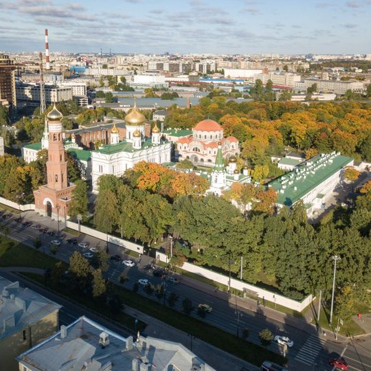 Monastère de la Résurrection de Novodievitchi