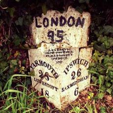 Milepost, by White House Farm