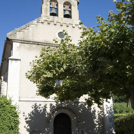 Église Saint-Nicolas-de-Myre de Bras-d'Asse