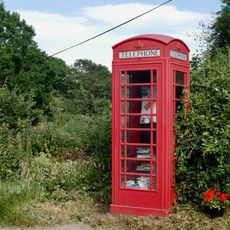 K6 Telephone Kiosk