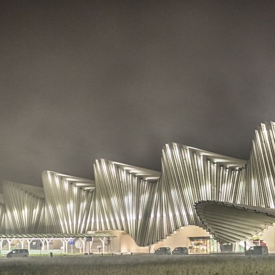 Reggio Emilia AV Mediopadana railway station