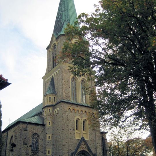 Neue St.-Alexander-Kirche