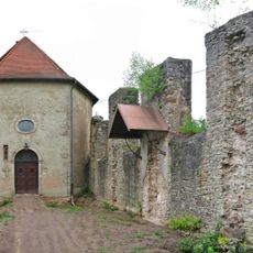 Ruine der Klosterkirche