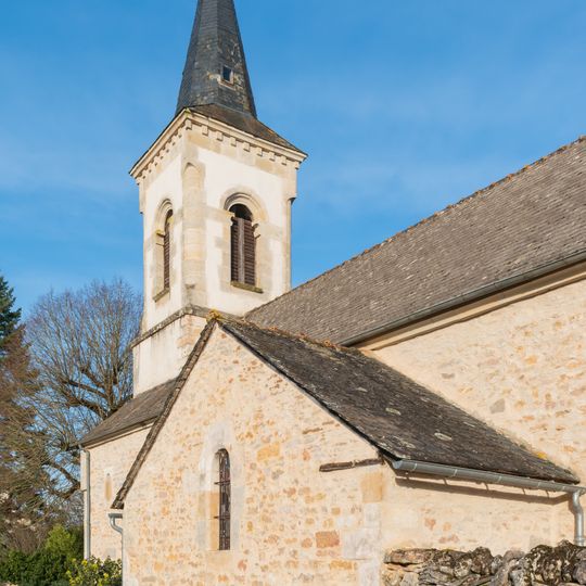 Église Sainte-Marie-Madeleine de Marroule
