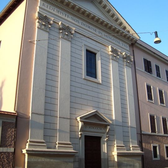 Oratoire Preziosissimo Sangue