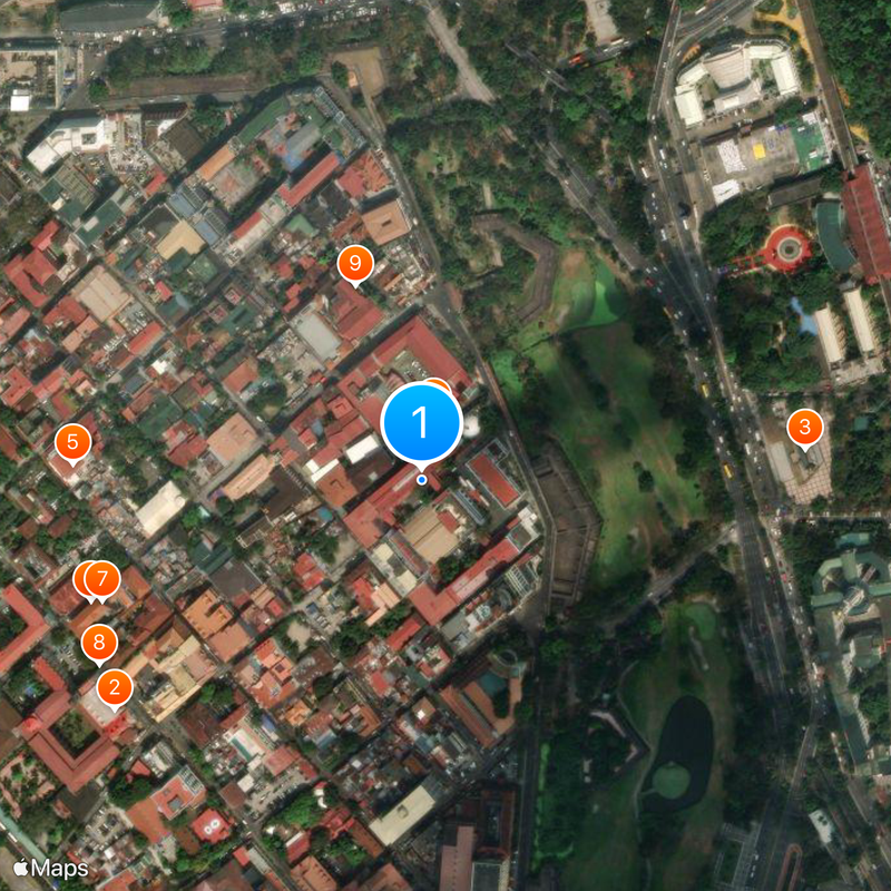 Mapúa University Map