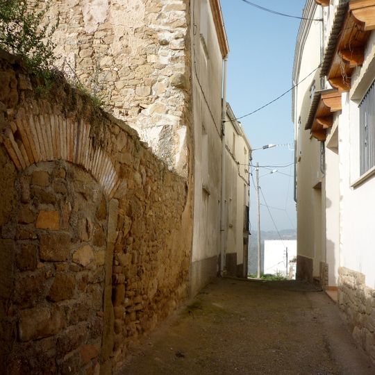 Carrer Major de Montargull
